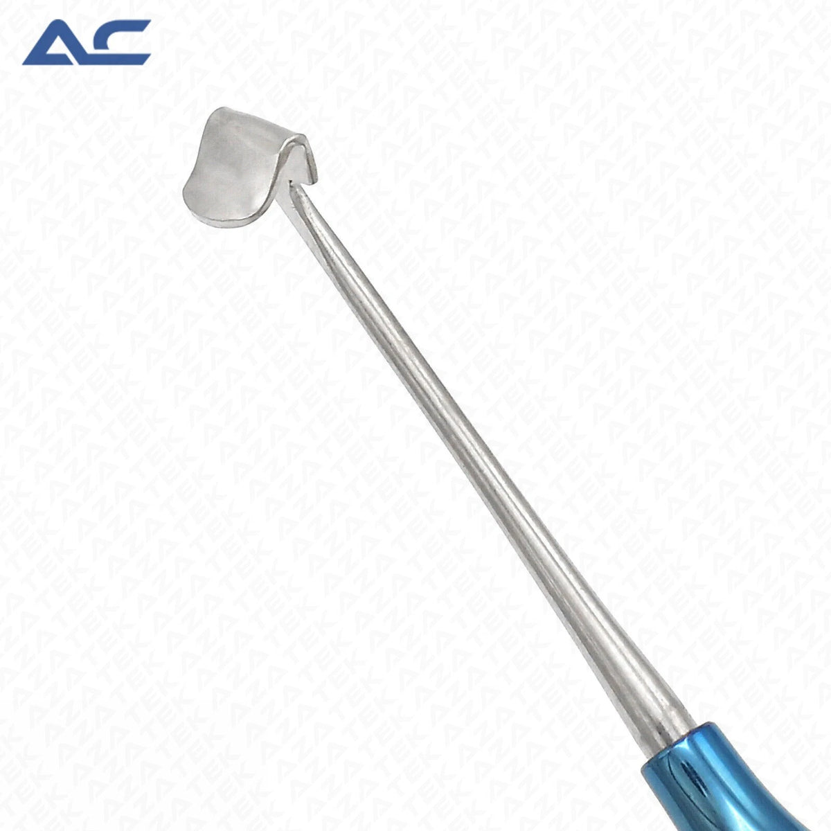 Five-piece dental implant hygiene kit for professional and home care