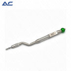 Internal sinus lift osteotome instruments with ergonomic knurled handles