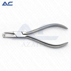 Long 13cm Posterior Band Removing Plier for orthodontic use