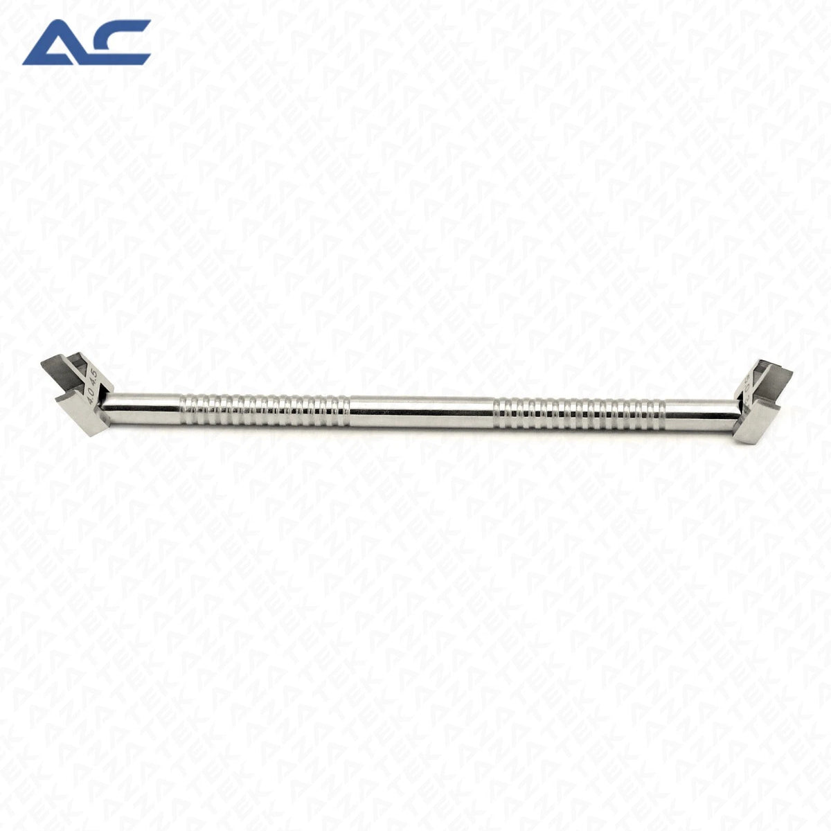 Movable double-head dental height gauge for orthodontic bracket placement and positioning