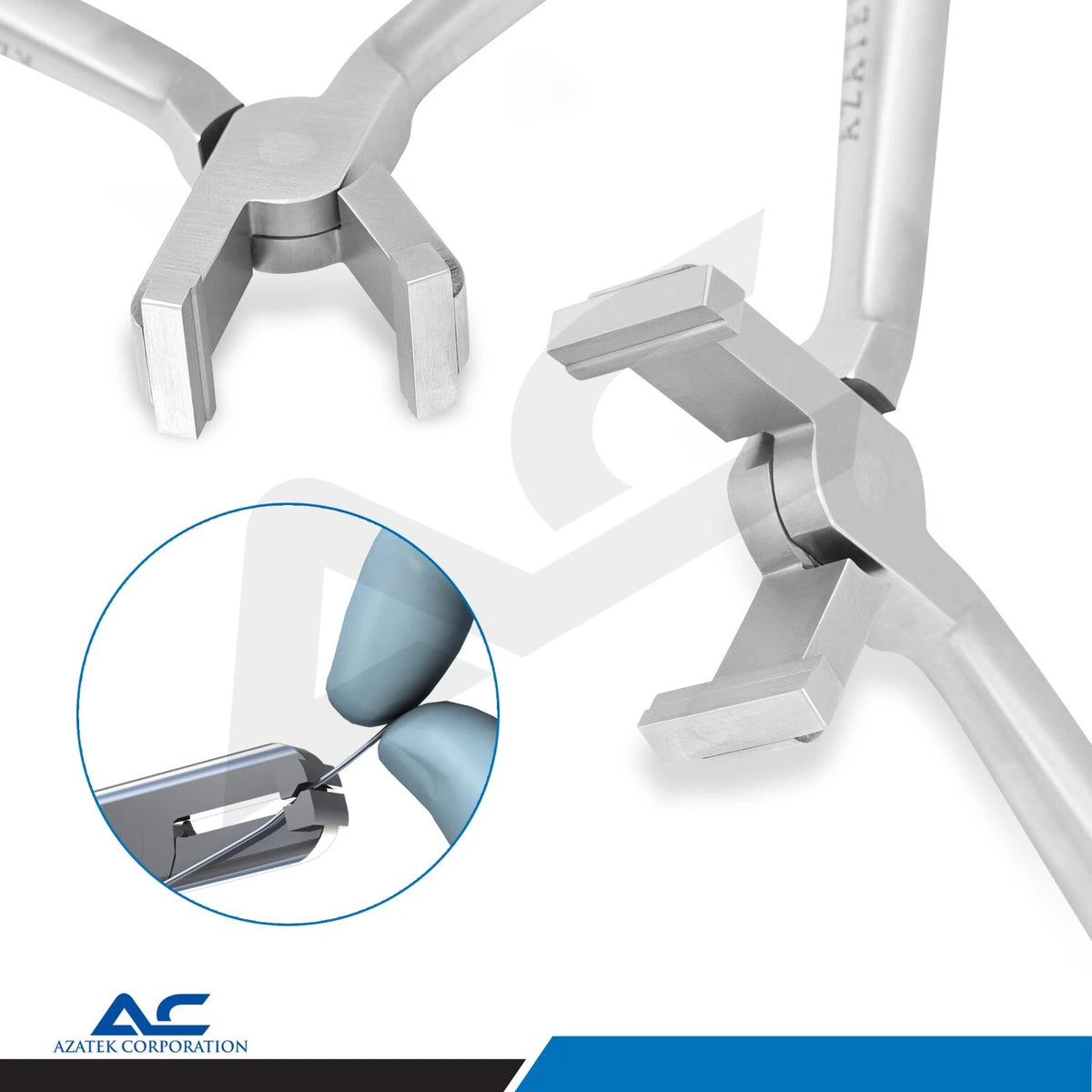 13cm stainless steel Orthodontic Detailing Step Plier