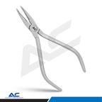 Orthodontic How Plier Curved 3.2mm for arch wire gripping