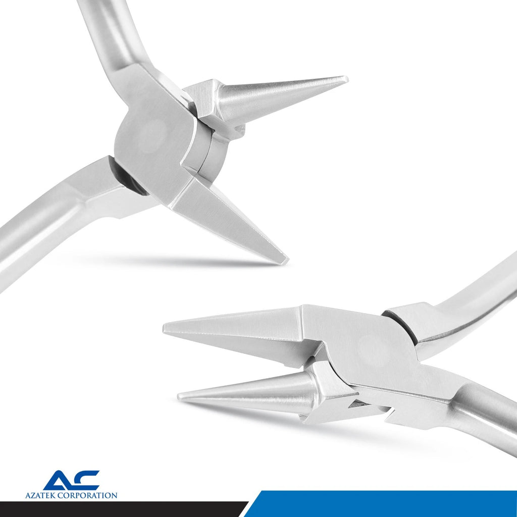 Orthodontic Light Wire Plier for wires up to 0.020 inch or 0.51 mm