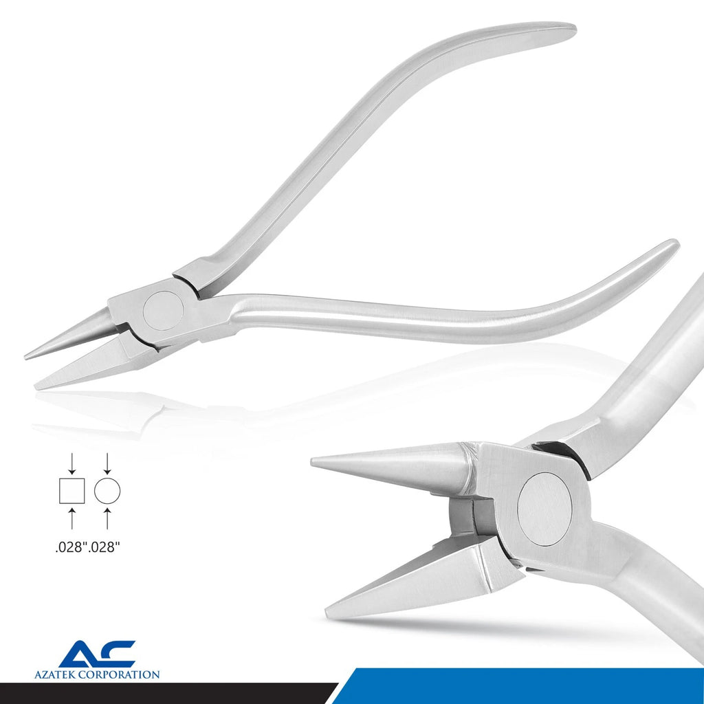 Orthodontic Light Wire Plier for precise light wire loop forming