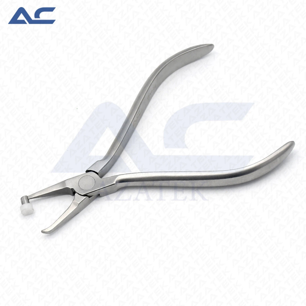 Working end of Orthodontic Posterior Band Removing Plier