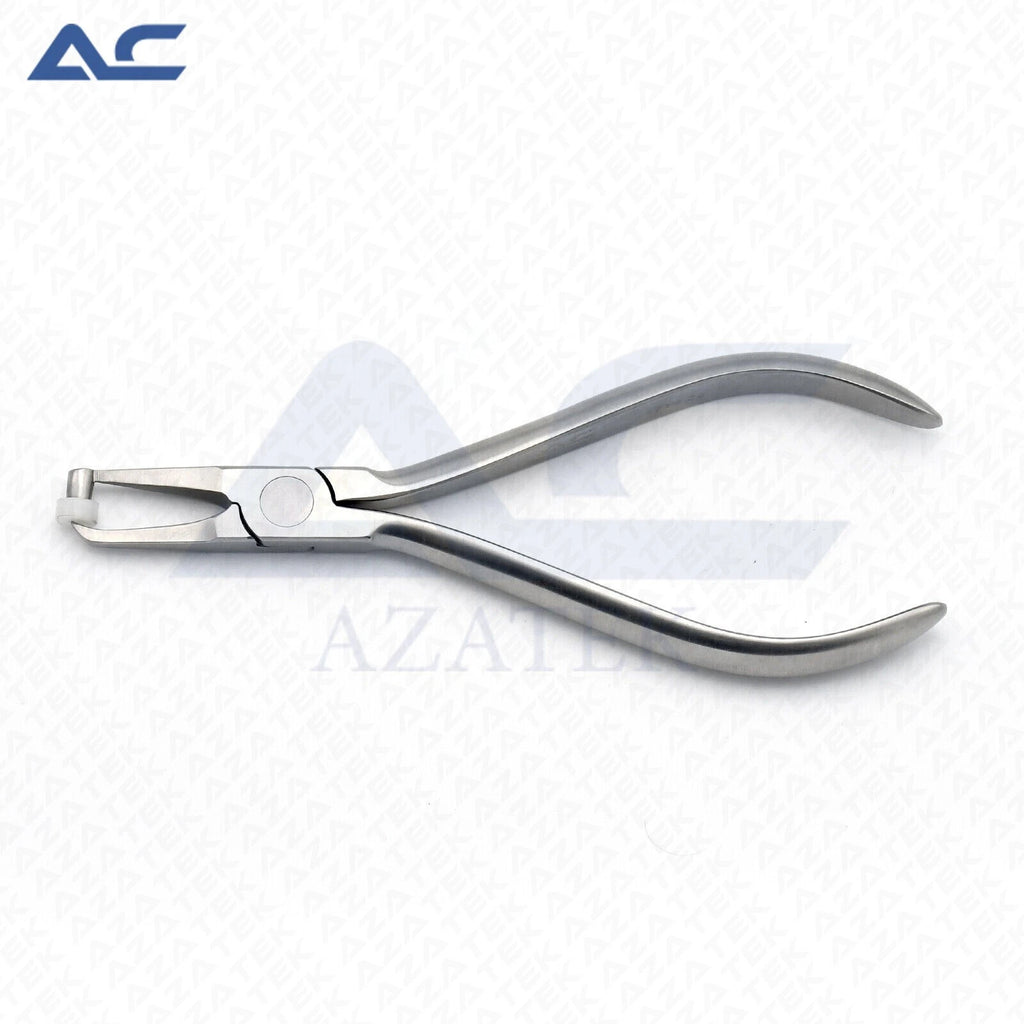 Stainless steel Orthodontic Posterior Band Removing Plier