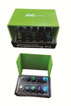 Professional Azatek Dental Implant Surgery Kit with drill guides and positioning components
