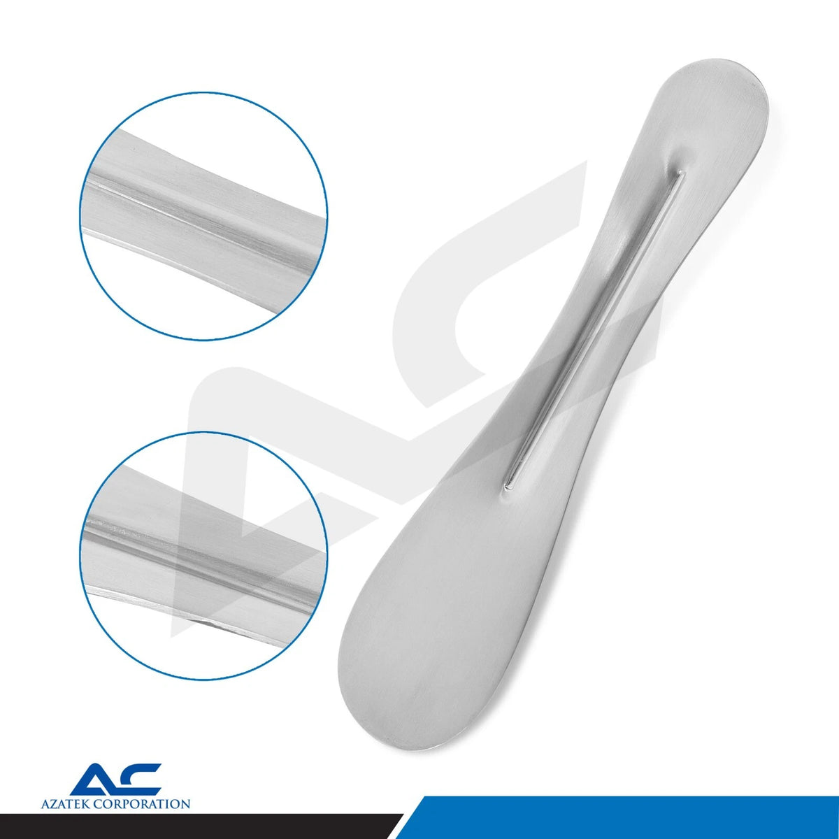 Professional Dental Plaster Spatula Rigid 17cm for dental laboratory use