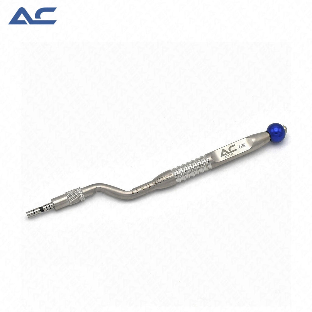 Professional dental sinus elevation instrument set for implantology and oral surgery
