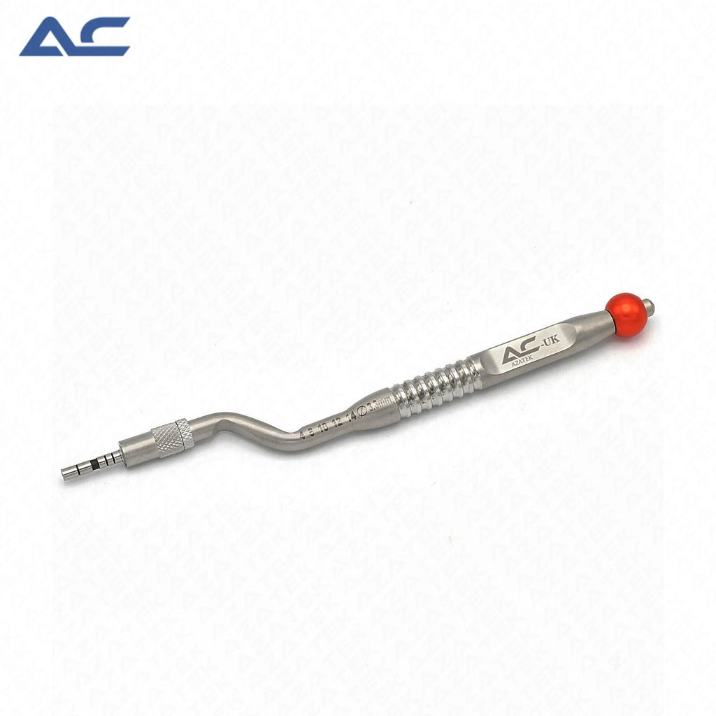 Professional dental sinus elevation instrument set for implantology and oral surgery