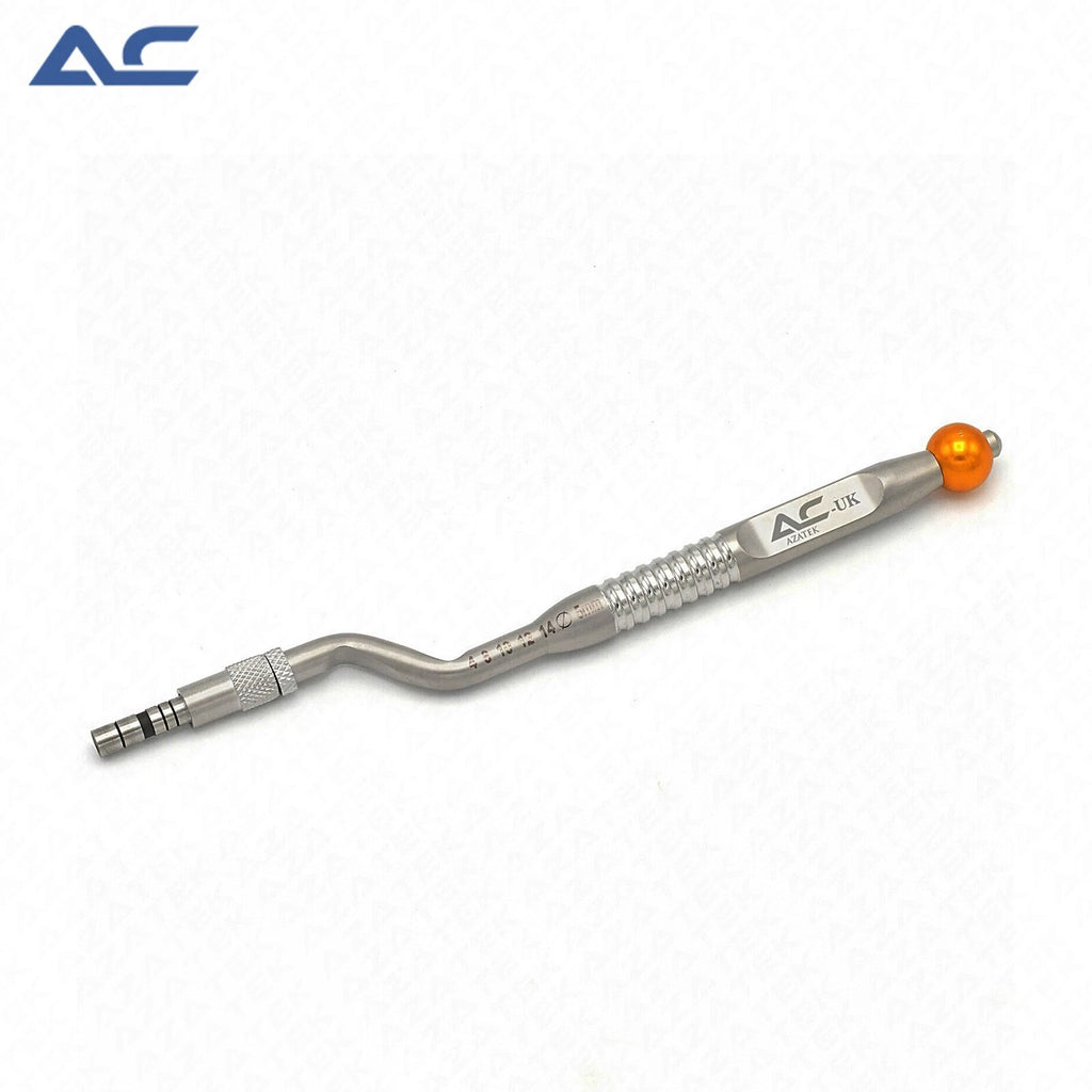 Professional dental sinus elevation instrument set for implantology and oral surgery
