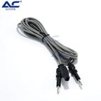 Professional 3 metre electrosurgical bipolar forceps cable for surgical equipment european