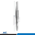 Professional Azatek stainless steel Eyebrow Hair Tweezers for precise eyebrow grooming