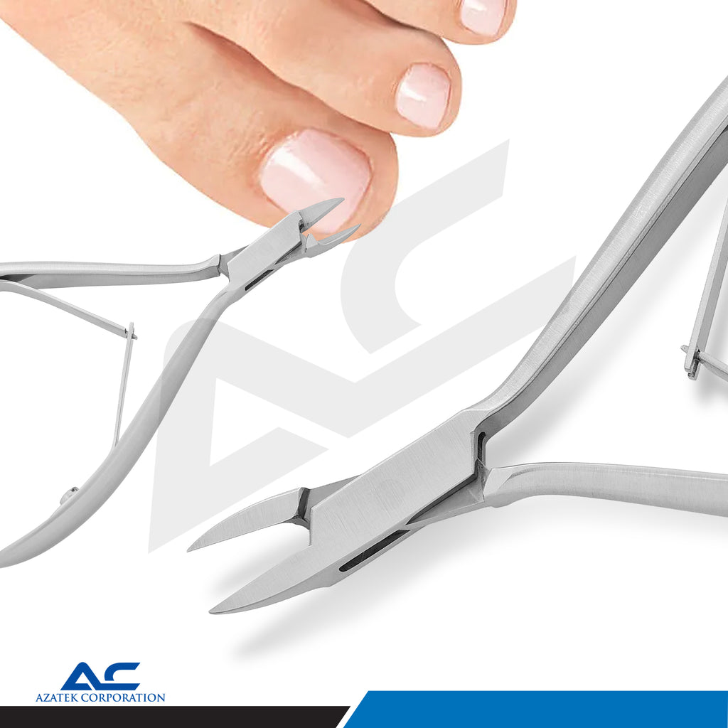Professional 10cm toenail cutter by Azatek Instruments