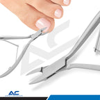 Professional 10cm toenail cutter by Azatek Instruments