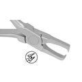Ortho Bracket Removing Pliers Straight Angled – Professional Orthodontic Bracket Removal Tool - Azatek Instruments