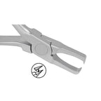 Ortho Bracket Removing Pliers Straight Angled – Professional Orthodontic Bracket Removal Tool - Azatek Instruments