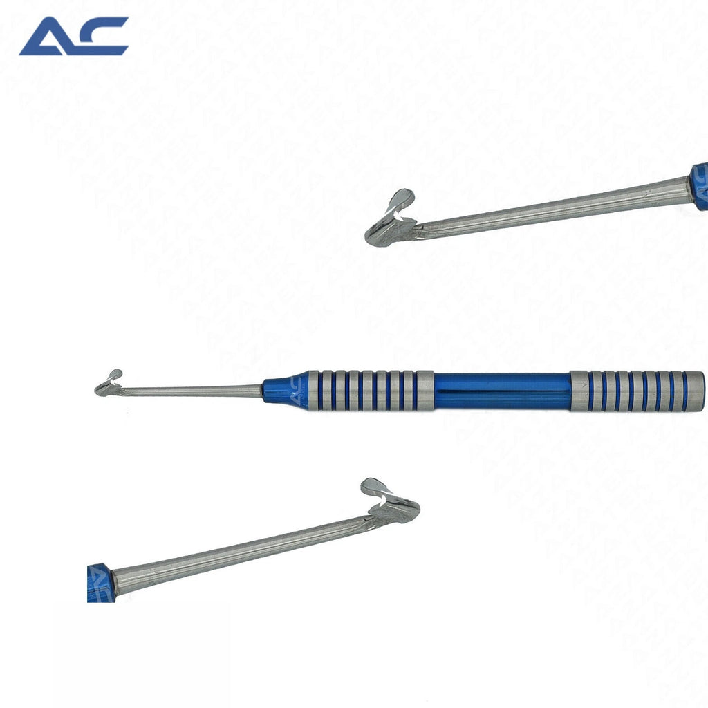 Azatek Dental Implant Soft Brushing Kit (05 Pieces) – Professional Implant Cleaning & Maintenance Instrument Set