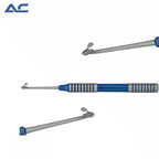 Azatek Dental Implant Soft Brushing Kit (05 Pieces) – Professional Implant Cleaning & Maintenance Instrument Set