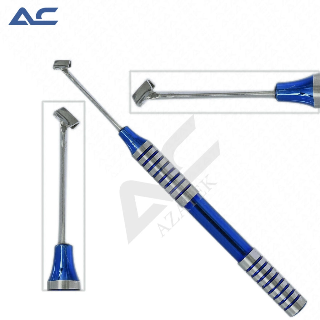 Azatek Dental Implant Soft Brushing Kit (05 Pieces) – Professional Implant Cleaning & Maintenance Instrument Set
