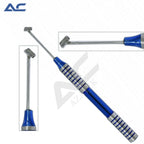 Azatek Dental Implant Soft Brushing Kit (05 Pieces) – Professional Implant Cleaning & Maintenance Instrument Set