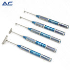 Azatek Dental Implant Soft Brushing Kit (05 Pieces) – Professional Implant Cleaning & Maintenance Instrument Set