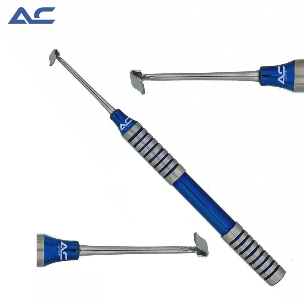 Azatek Dental Implant Soft Brushing Kit (05 Pieces) – Professional Implant Cleaning & Maintenance Instrument Set