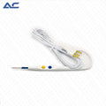 Azatek Single Use Electrosurgical Monopolar Pencil with blade electrode and universal 3-pin connector