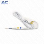 Azatek Single Use Electrosurgical Monopolar Pencil with blade electrode and universal 3-pin connector