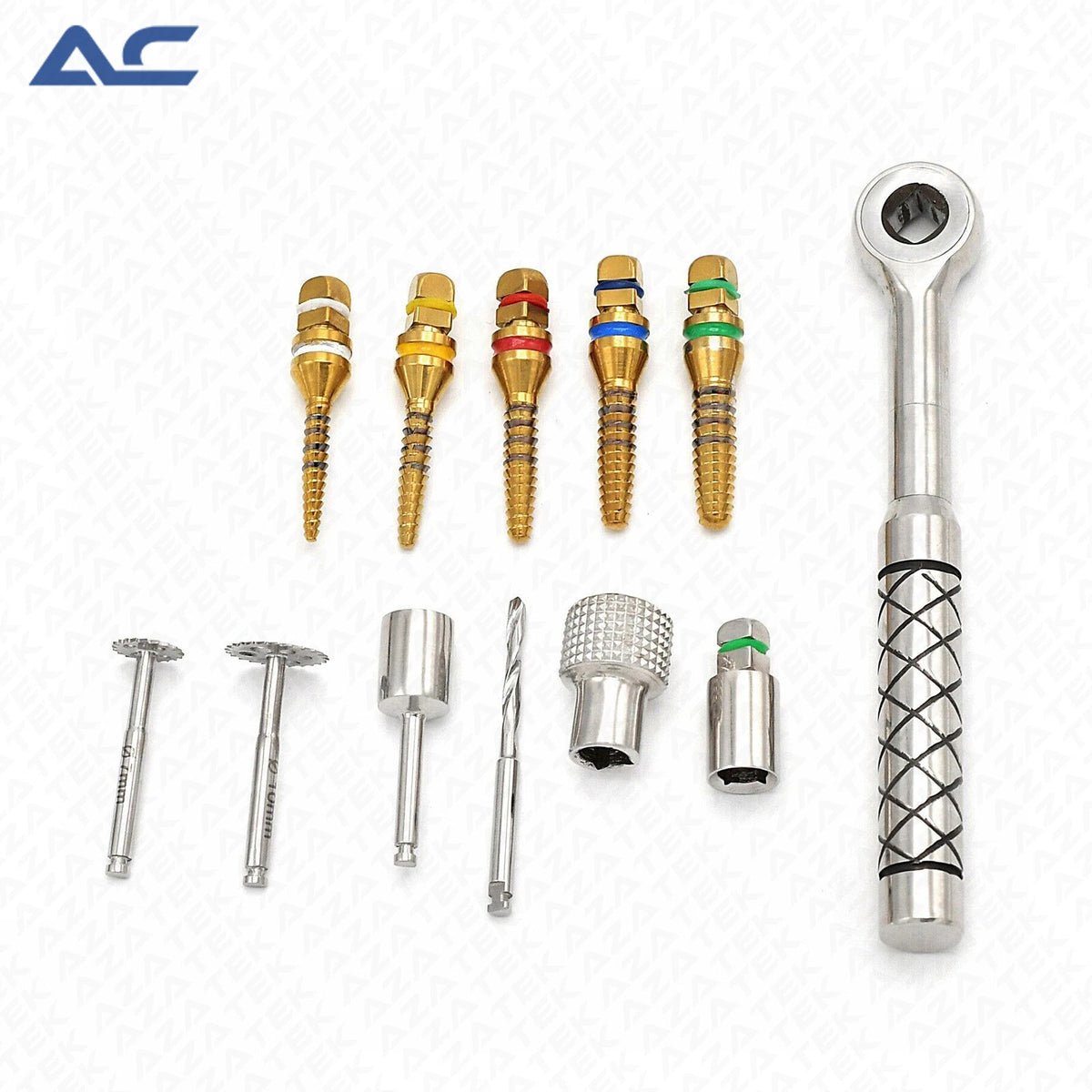 Sinus lift dental bone expander instruments for implant procedures