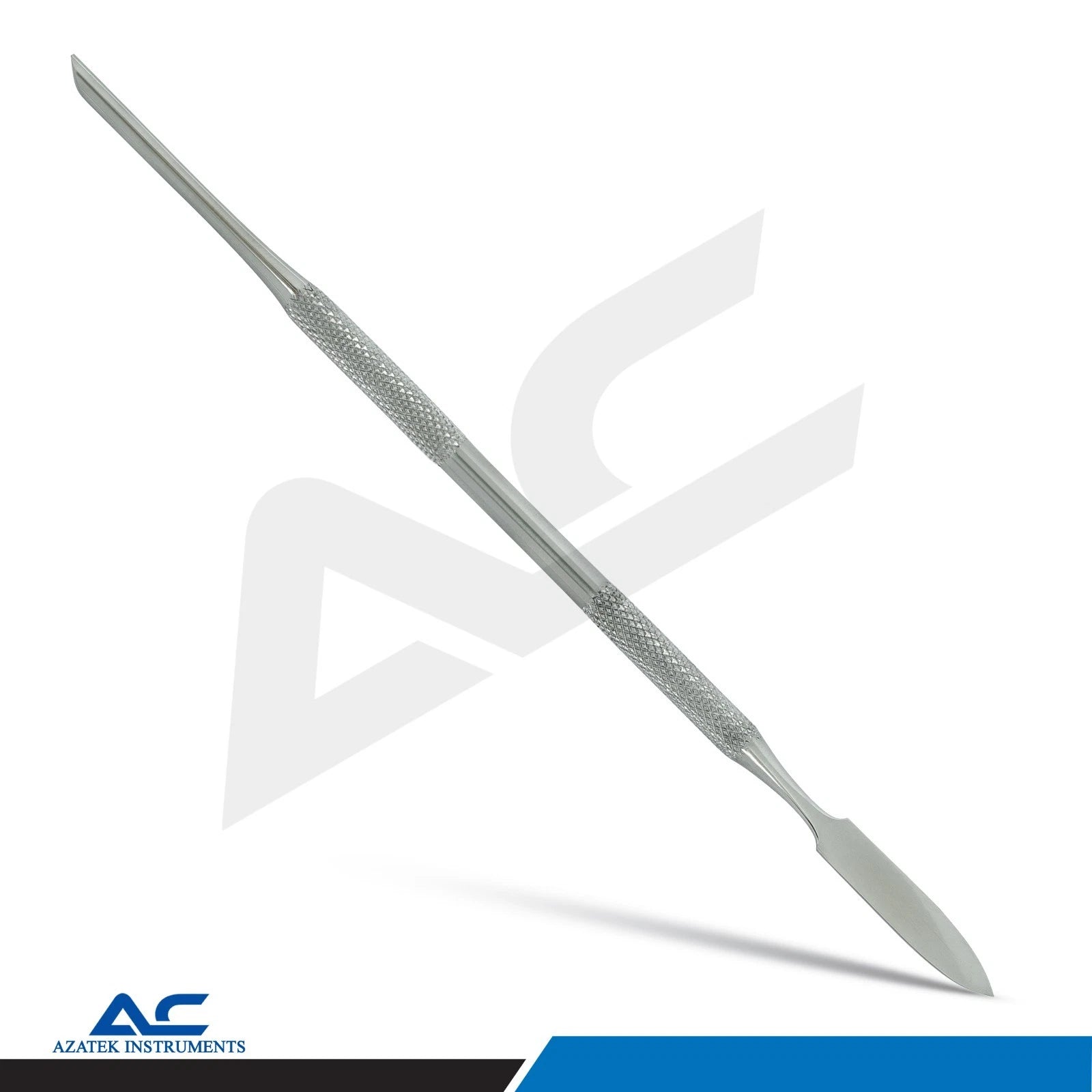 Stainless steel Azatek wax modelling tools with assorted precision carving and sculpting tips