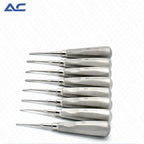Azatek Straight and Curved Dental Root Elevators