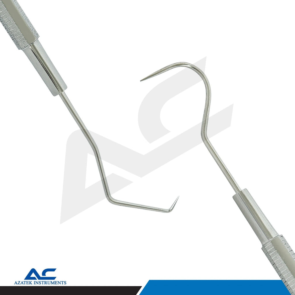 Azatek Wax Sculpting Tool Set for dental laboratory wax modelling and precision carving